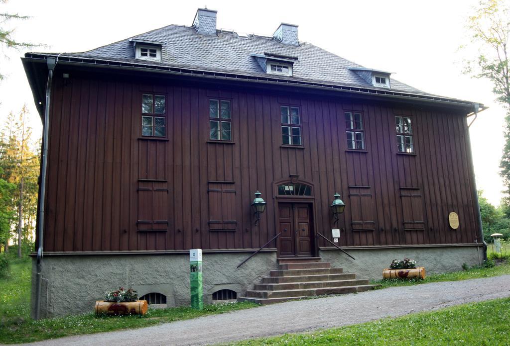 Ilmenauer Hof Hotel Exterior foto